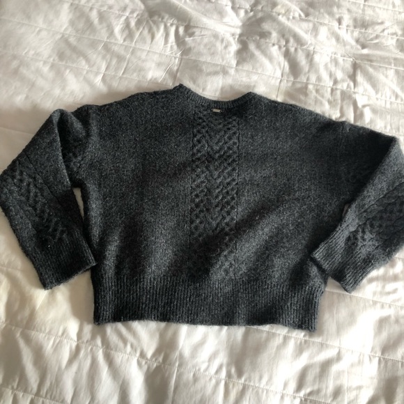 Vintage Guess Thick Cable Knit Sweater - Picture 4 of 5